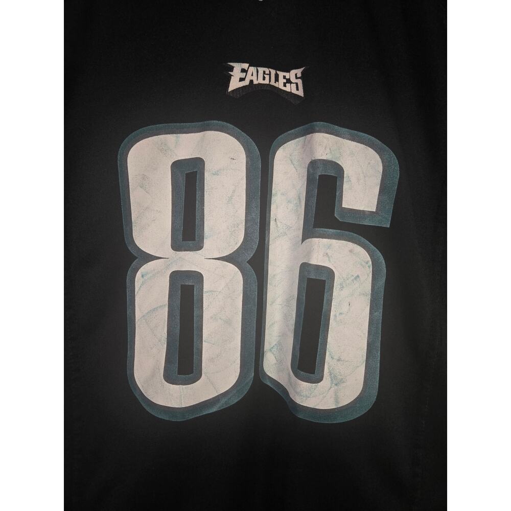 Nike Philadelphia Eagles Zach Ertz #86 Youth M 10-12 Black NFL Jersey - Picture 3 of 5